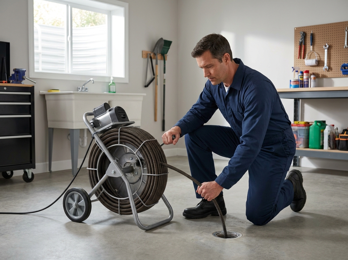 Drain cleaning in Beebe, AR