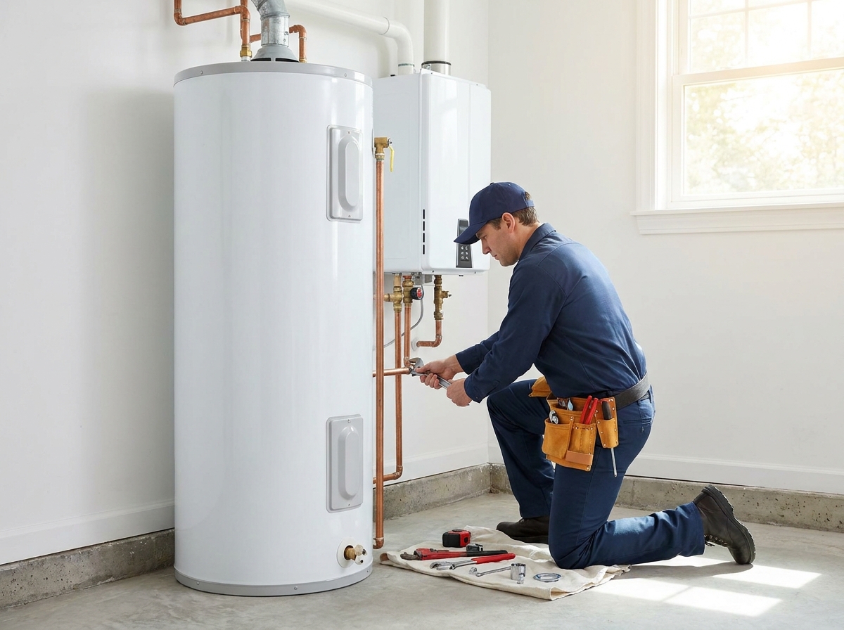 Water heater replacement in Beebe, AR